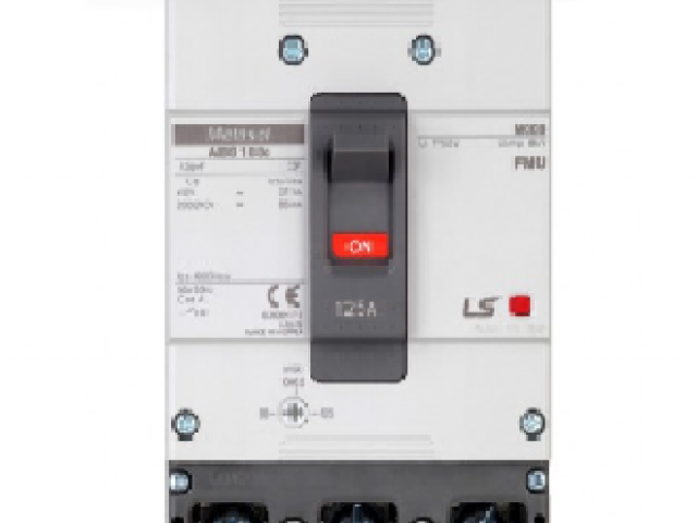 Mccb LS ABS103c FMU 20-25-32-40-50-63-80-100-125A 37kA